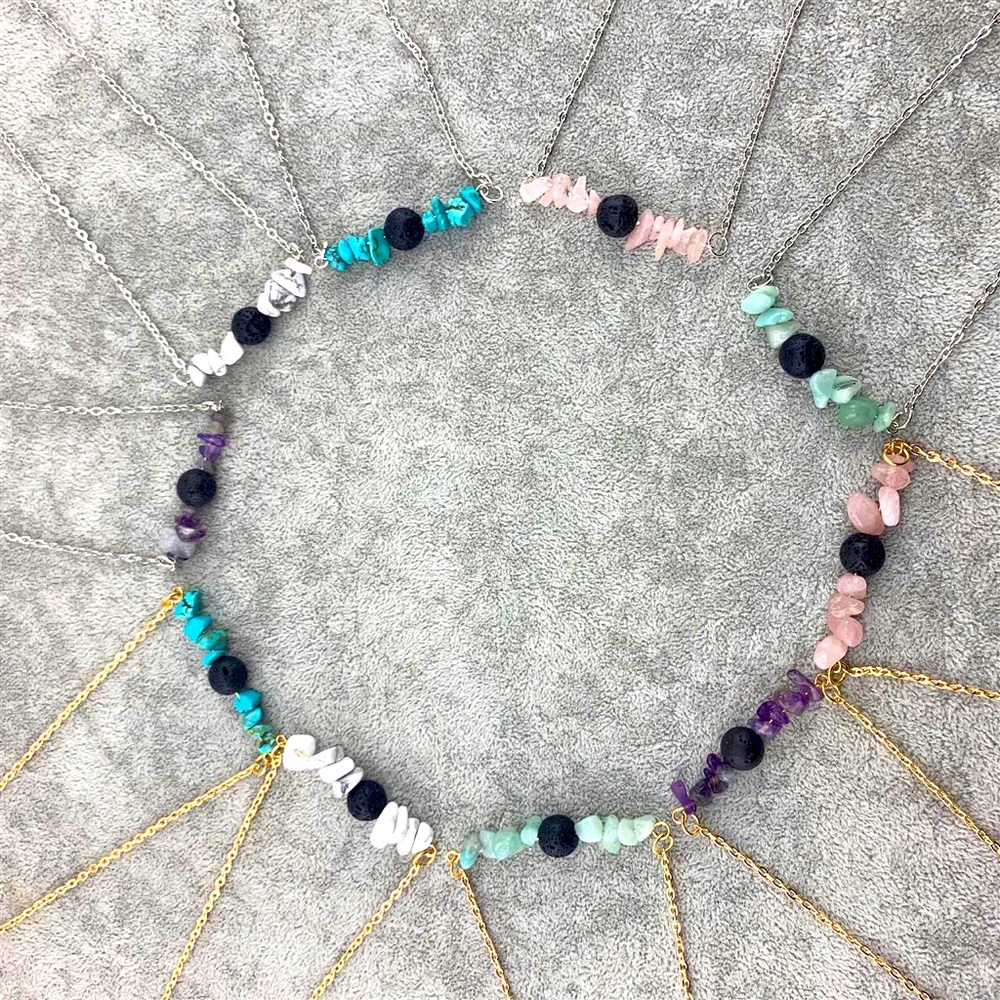 Aromatherapy Necklace